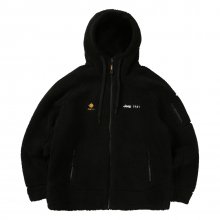 Fleece Zip-up  (JM4TZU401BK)