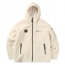 Fleece Zip-up  (JM4TZU401IV)