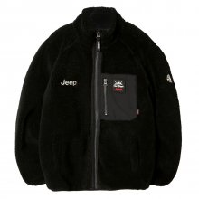 Classic Fleece Zip-up  (JM4TZU402BK)