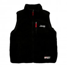 Basic Fleece Vest  (JM4JPU691BK)