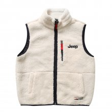 Basic Fleece Vest  (JM4JPU691IV)