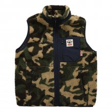 Camo Fleece Vest  (JM5JPU612CM)