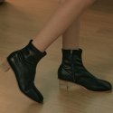 케리제이드(KERRIJADE) Wood Socks Boots_Black