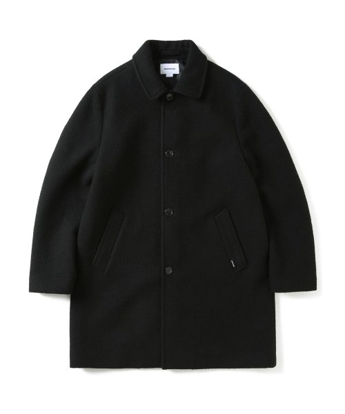 디스이즈네버댓(THISISNEVERTHAT) Wool Trench Coat Black - 사이즈