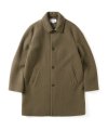 Wool Trench Coat Camel
