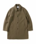 Wool Trench Coat Camel