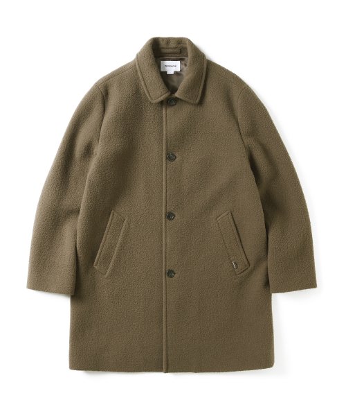 thisisneverthat Wool Trench Coat アウター MUSINSA | THISISNEVERTHAT Wool Trench Coat Camel