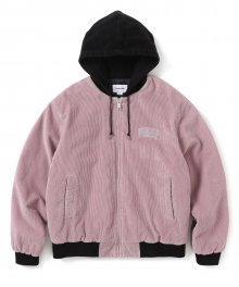 Wide Wale Cord Jacket Pink