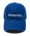 BG284CAP902_WEDNESDAY WASHING CAP-BLUE