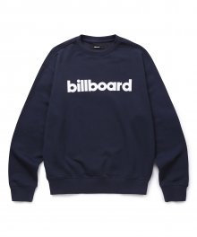 빌보드 글로벌 레이블 스웻 셔츠 Billboard Global Label Sweatshirt_Navy