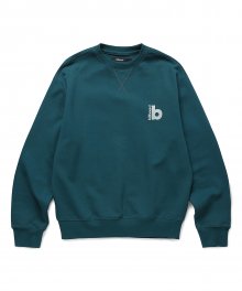 빌보드 글로벌 B 로고 스웻 셔츠 Billboard Global B Logo Sweatshirt_Green