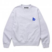 빌보드 글로벌 B 로고 스웻 셔츠 Billboard Global B Logo Sweatshirt_Grey