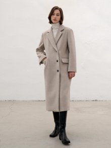 Classic long wool coat [2color]