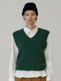 제이앤루(JANDLOO) Alpaca Knit Vest