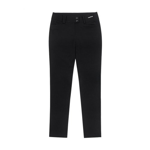 Slim-Fit Pants_Black
