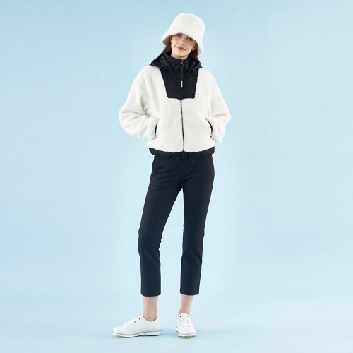 High-Waist Banding Pants_Black