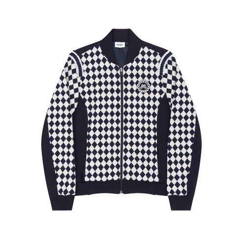 Hybrid Windbreaker_Navy