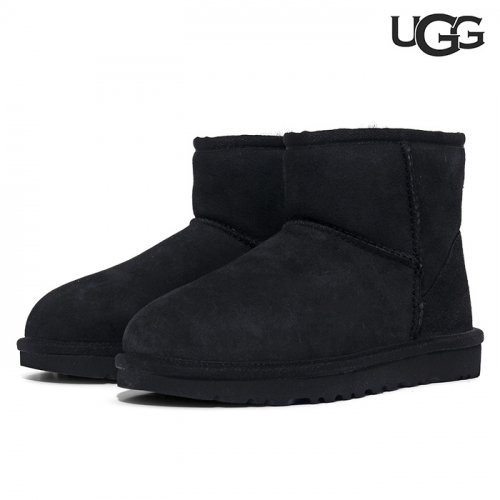 어그(UGG) 클래식 미니 II 부츠 블랙 (1016222-BLK) - 179,000 | 무신사 스토어