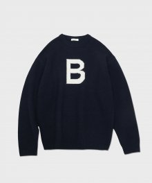 알파벳 스웨터 B