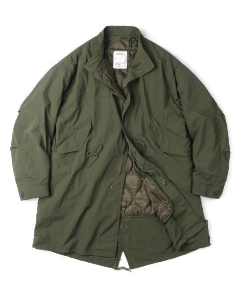 MUSINSA | INDUST [ALL Renewal.Ver] Original M65 Fishtail Parka_Khaki