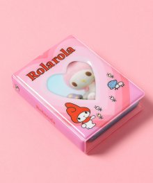 (LV-21706) ROLAROLA X MY MELODY HEART COLLECT BOOK PINK