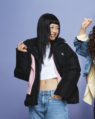 뉴진스와 함께한 CK의 모습은?