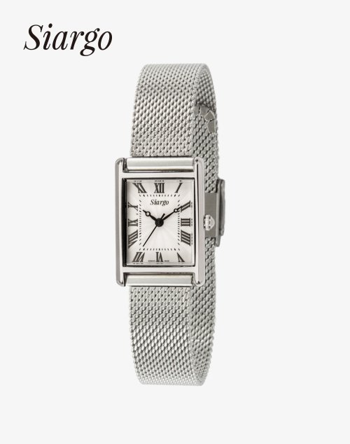 Wrist watch clearance steel