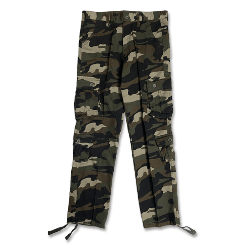 cargo jogger pants - camouflage