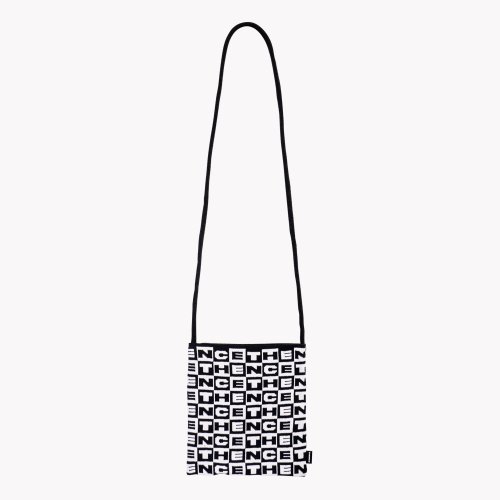 KNIT MINI CROSS BAG_CB LOGO
