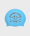 딜라잇풀(DELIGHTPOOL) Skiing Club swim cap - Blue