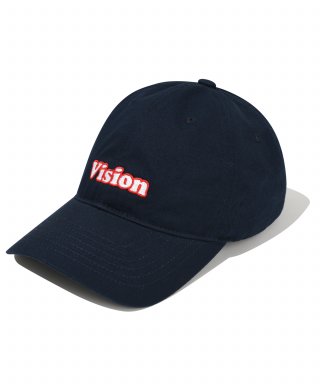 비전스트릿웨어(VISION STREETWEAR) VSW N-Logo Ball Cap Navy 상품 이미지