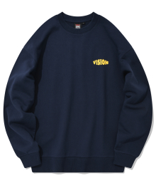 VSW Circle-Logo Crewneck Navy