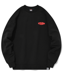 VSW D-Logo Crewneck Black