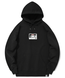 VSW Cassette Tape Hoodie Black