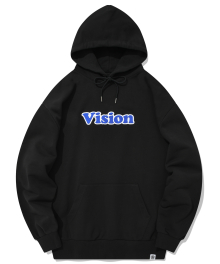 VSW N-Logo Hoodie Black