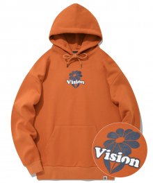 VSW Flower Hoodie Orange