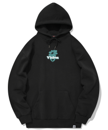 VSW Flower Hoodie Black