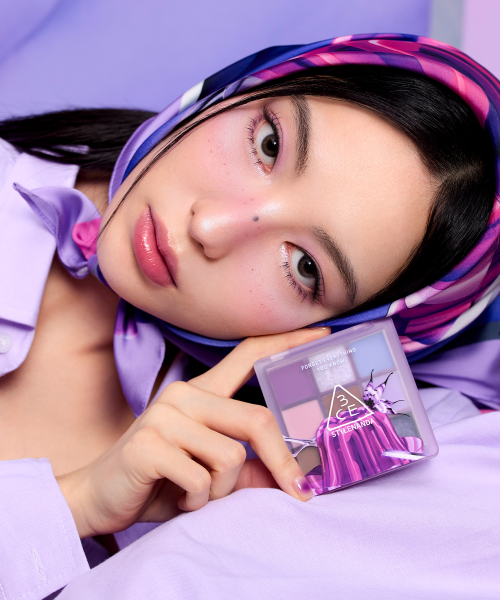 쓰리씨이(3ce) 멀티 아이 컬러 팔레트 (증정 핑크 아이포인트 브러쉬)