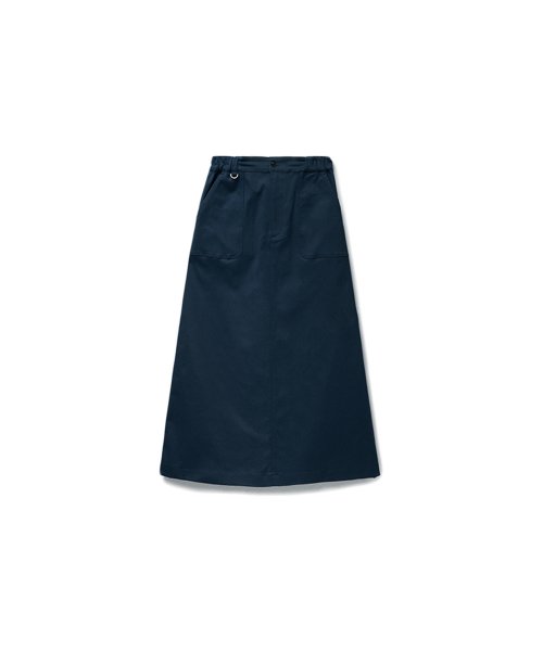 라모랭(RAMOLIN) Fundamental Chino Skirt (Spandex) Vintage Navy - 사이즈 & 후기 | 무신사
