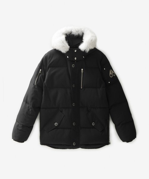 무스너클(MOOSE KNUCKLES) 남성 3 쿼터 패딩 재킷 - 블랙 / MK2228M3Q290 - 893,000 | 무신사 스토어 무스너클(Moose Knuckles) 남성 3 쿼터 패딩 재킷 - 블랙 / Mk2228M3Q290 - 893,000 | 무신사 스토어