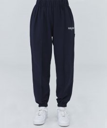 MOVING PINTUCK SWEATPANTS_NV(21FWBT03)