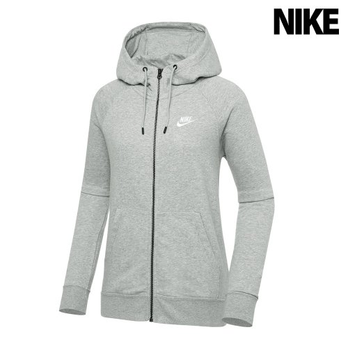 나이키(NIKE) 여성용 NSW 에센셜 기모 후드집업 BV4122-063 - 69,900 | 무신사 스토어