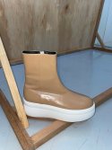 이에이에(YIEYIE) Y.08 Lilian Sneaker Ankle Boots / Y.08-B26 / LATTE