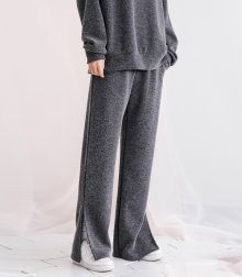 Golgi Wide slit pants GREY