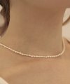LV039 Classic freshwater pearl necklace.