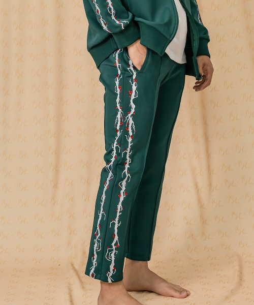 Спортивные штаны Plum Blossom Edition GREEN