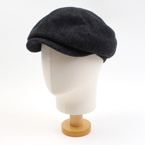 유니버셜 케미스트리 Deep Charcoal Wool Newsboy Cap 뉴스보이캡
