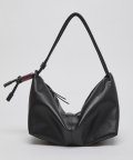 Ridge shoulder bag(Deep sleep)_OVBAX24007BLK