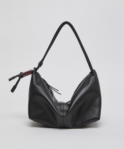 Ridge shoulder bag(Deep sleep)_OVBAX25004BLK