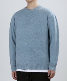 AUTHEN CASHMERE KNIT (INDY BLUE)